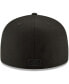 Фото #2 товара Men's Black San Francisco Giants Primary Logo Basic 59FIFTY Fitted Hat