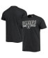 Фото #1 товара Men's Black Las Vegas Raiders Team Stripe T-shirt