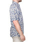 Фото #3 товара Men's Printed Short-Sleeve Woven Shirt
