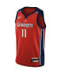 Фото #3 товара Big Boys and Girls Elena Delle Donne Red Washington Mystics 2021 Explorer Edition Victory Player Jersey