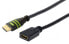 Techly ICOC-HDMI-4-EXT075 - 7.5 m - HDMI Type A (Standard) - HDMI Type A (Standard) - 3D - 10 Gbit/s - Black
