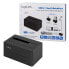 LogiLink QP0027 - HDD - SSD - Serial ATA - Serial ATA II - Serial ATA III - 2.5,3.5" - USB 3.2 Gen 2 (3.1 Gen 2) Type-C - 10 Gbit/s - Black