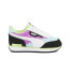 Фото #1 товара Puma Future Rider Splash Lace Up Toddler Girls Blue, Green, Purple Sneakers Cas