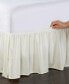 Magic Skirt Ruffled King Bed Skirt