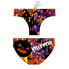 Фото #1 товара TURBO Halloween Pumpkin Swimming Brief