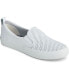 Фото #1 товара Women's Crest Twin Gore Perforated Slip On Sneakers, Created for Macy's
