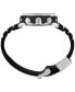 ფოტო #2 პროდუქტის Men's Automatic Analog Digital Prospex Black Rubber Strap Watch 47mm