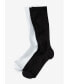 ფოტო #2 პროდუქტის Big & Tall Over-The-Calf Compression Silver Socks