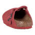 Birkenstock bosteon sienna red leve corduroy