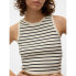 Фото #6 товара VERO MODA Ginny Crop sleeveless T-shirt