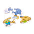 6 Erste Puzzles Zoo