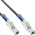 Фото #1 товара InLine external Mini SAS HD Cable SFF-8644 to SFF-8644 12Gb/s 2m