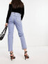 Фото #3 товара & Other Stories stretch tapered leg jeans in Vanity Blue - EXCLUSIVE