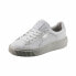 Фото #10 товара Женские спортивные кроссовки Puma Basket Platform Reset Белый