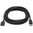 Фото #1 товара Tripp P579-015 DisplayPort Extension Cable with Latch - 4K @ 60 Hz - HDCP 2.2 (M/F) - 15 ft. (4.57 m) - 4.6 m - DisplayPort - DisplayPort - Male - Female - 3840 x 2160 pixels