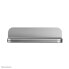 Neomounts by Newstar laptop holder - Notebook storage stand - Silver - Aluminium - 27.9 cm (11") - 43.2 cm (17") - 279.4 - 431.8 mm (11 - 17")
