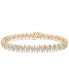 ფოტო #1 პროდუქტის Diamond Tennis Bracelet (3 ct. t.w.) in 10k Gold, Created for Macy's