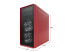 Фото #4 товара Fractal Design Focus G Mystic Red ATX Mid Tower Computer Case