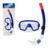 Snorkel Goggles and Tube Adults (17,5 x 45 x 6 cm)