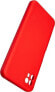 Beline Beline Etui Silicone Motorola Moto G50 czerwony /red