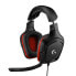 Logitech G G332 Wired Gaming Headset - Wired - Gaming - 20 - 20000 Hz - 280 g - Headset - Black - Red