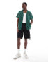 Jack & Jones cargo short in black