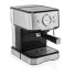 Princess 01.249412.01.001 Espresso and Capsule Machine - Espresso machine - 1.5 L - Coffee capsule - Ground coffee - 1100 W - Black - Stainless steel