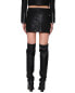 Walter Baker Gavriel Leather Skirt Women's 8