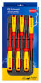 KNIPEX 00 20 12 V04 - 170 mm - 37 cm - 40 mm - 510 g - Red/Yellow - Gray/Transparent