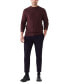 ფოტო #4 პროდუქტის Men's Cotton Waffle Crewneck Sweater