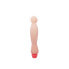 Vibrating Dildo Flesh 22 cm