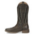 Фото #3 товара Justin Boots Jaycie Embroidery 11 Inch Square Toe Cowboy Womens Brown Casual Bo