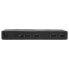 Фото #5 товара StarTech.com 2X2 HDMI Matrix Switch w/ Automatic and Priority Switching – 1080p - HDMI - Aluminium - Plastic - Black - 10 m - 1280 x 720 (HD 720) - 1920 x 1080 (HD 1080) - 1920 x 1200 (WUXGA) - 1080p - 720p