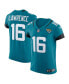 Фото #2 товара Men's Trevor Lawrence Teal Jacksonville Jaguars Vapor Elite Jersey