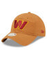 Фото #1 товара Women's Brown Washington Commanders Core Classic 2.0 9TWENTY Adjustable Hat