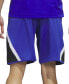 ფოტო #4 პროდუქტის Men's Pro Block Loose-Fit Basketball Shorts