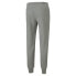 Puma Essential Logo Pants Mens Grey Casual Athletic Bottoms 58671403
