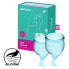 Фото #1 товара Satisfyer Feel Secure - Menstrual Cup Set, 15 & 20 ml