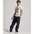 ფოტო #4 პროდუქტის SUPERDRY Athletic Script Graphic short sleeve T-shirt