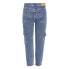 Фото #4 товара NOISY MAY Moni Cargo Az349Mb high waist jeans