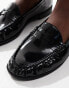 New Look basic loafer in black