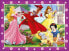 Ravensburger Puzzle Księżniczki Disneya 4w1
