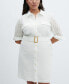 ფოტო #6 პროდუქტის Women's Embroidered Belt Dress