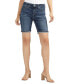 Фото #1 товара Шорты женские Silver Jeans Co. Suki Luxe Stretch средняя посадка для полных фигур