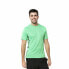 Short-sleeve Sports T-shirt Puma Running Green