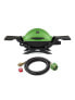 Фото #1 товара Q 1200 Gas Grill (Green) And Adapter Hose
