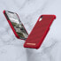 Nordic Elements Nordic Elements Saeson Idun - Materiałowe etui iPhone XR (Red) - фото #4