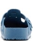 Синие мужские сандалии Birkenstock Boston Essentials EVA. Elemental Blue, 12-12.5 (EUR 45) - фото #4