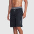 Speedo Men's 9" Solid Swim Shorts - Black S