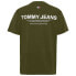 Фото #2 товара TOMMY JEANS Classic Linear Back Print short sleeve T-shirt